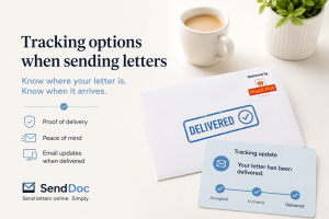 Royal Mail Tracking Options for Sending Letters